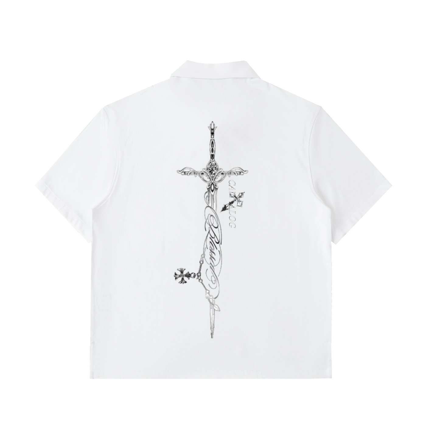 Half-Zip Cotton Polo Shirt