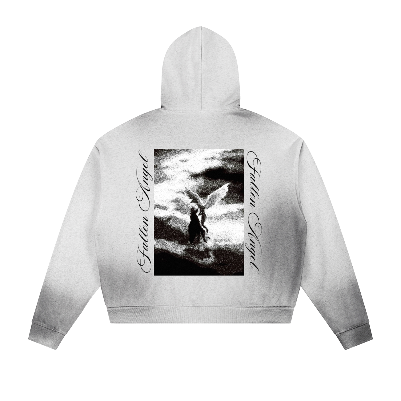 "FALLEN ANGEL" ZIP-UP