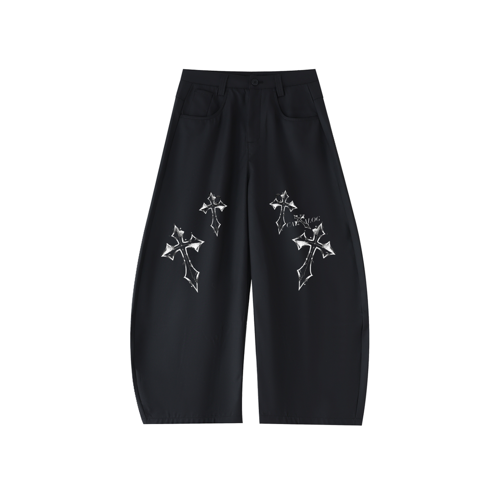 Essential Barrel Dress Pants