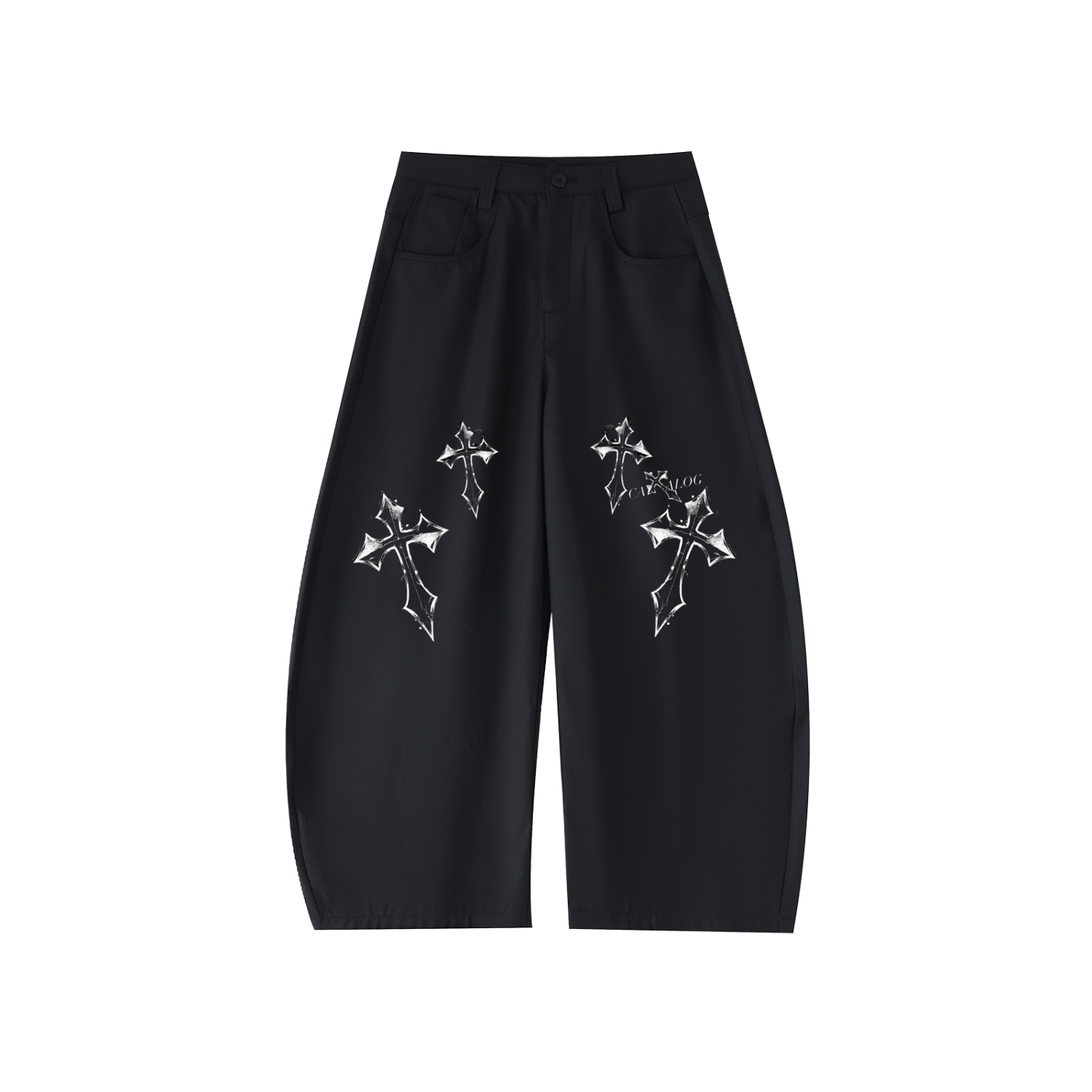 Essential Barrel Dress Pants