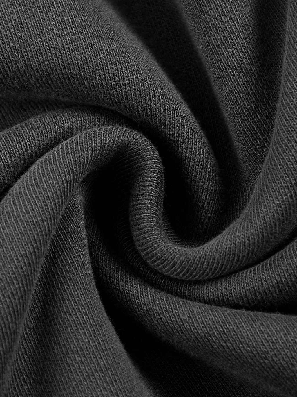 Snow Washed Raw Edge Double Layered Hoodie